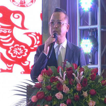无锡广兴盈彩国际科技建厂八周年暨公益年会